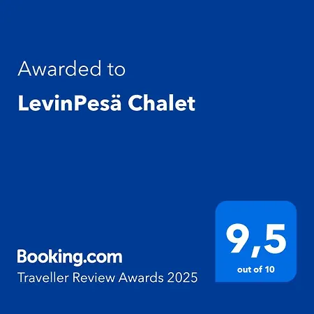 Chalet Levinpesae *